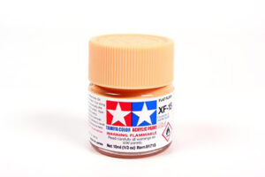 Tamiya 81715 Acrylic Mini Xf-15 Flat Flesh