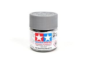 Tamiya 81716 Acrylic Mini Xf-16 Flat Aluminum