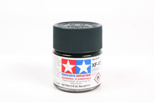 Tamiya 81717 Acrylic Mini Xf-17 Sea Blue
