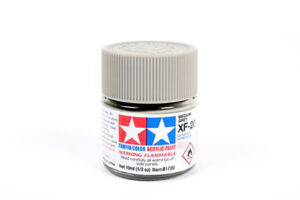 Tamiya 81720 Acrylic Mini Xf-20 Medium Grey