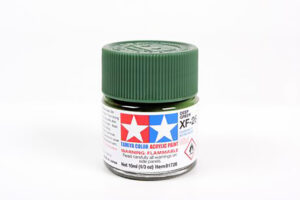 Tamiya 81726 Acrylic Mini Xf-26 Deep Green