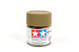 Tamiya 81749 Acrylic Mini Xf-49 Khaki