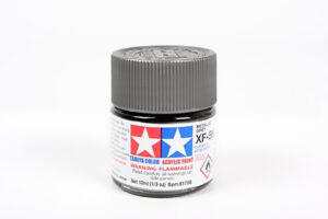 Tamiya 81756 Acrylic Mini Xf-56 Metallic Grey