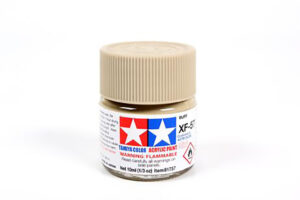Tamiya 81757 Acrylic Mini Xf-57 Buff