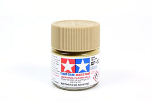 Tamiya 81760 Acrylic Mini Xf-60 Dark Yellow