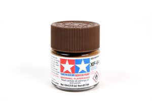 Tamiya 81764 Acrylic Mini Xf-64 Red Brown