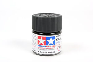 Tamiya 81769 Acrylic Mini Xf-69 Nato Black