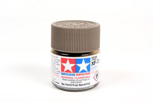 Tamiya 81772 Acrylic Mini Xf-72 Brown