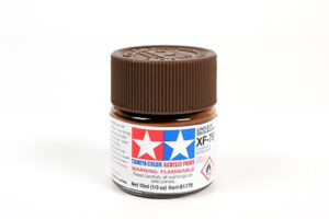 Tamiya 81779 Acrylic Mini Xf-79 Lino Deck Brown