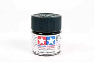 Tamiya 81785 Acrylic Mini Xf-85 Rubber Black