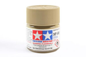 Tamiya 81788 Acrylic Mini Xf-88 Dark Yellow 2