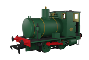 Rapido 965507 Andrew Barclay Fireless 0-4-0 – Doon Valley Railway (Preserved) (Works No. 1952) SOUND FITTED - OO Gauge