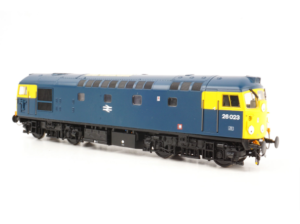 Heljan 2643 CLASS 26023 BR BLUE W/TABLET CATCHER RECESS OO Gauge DCC Ready