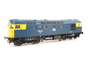 Heljan 2644 CLASS 26042 BR BLUE DUAL BRAKED OO Gauge DCC Ready