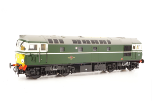 Heljan 2641 CLASS 26 D5333 BR GREEN SMALL YELLOW PANELS OO Gauge DCC Ready