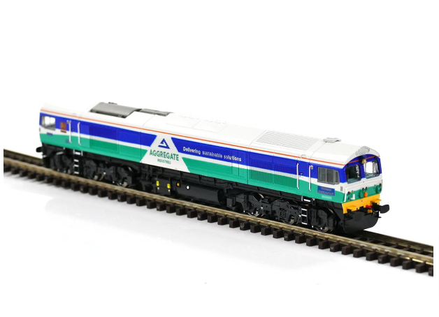 Dapol 2D-005-005S Class 59 59001 Aggregate Industries “Yeoman Endeavour” DCC Sound Fitted N Gauge
