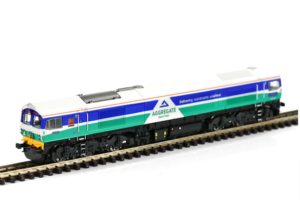 Dapol 2D-005-005S Class 59 59001 Aggregate Industries “Yeoman Endeavour” DCC Sound Fitted N Gauge