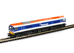 Dapol 2D-005-004S Class 59 59104 Hanson “Village of Great Elm” DCC Sound Fitted N Gauge