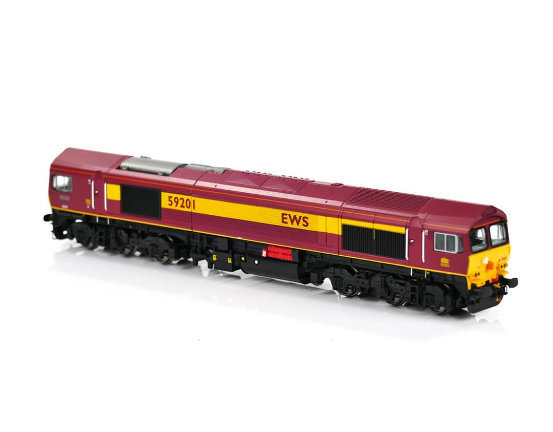 Dapol 2D-005-006S Class 59 59201 EWS “Vale of York” DCC Sound Fitted N Gauge