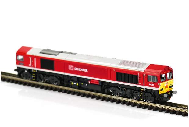 Dapol 2D-005-002 Class 59 59206 DB Schenker “John F Yeoman” N Gauge