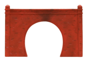 R Single Brick Tunnel Portal x