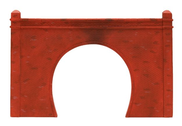 R Single Brick Tunnel Portal x