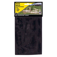 Woodland Scenics WC1230 Outcroppings Rock Mould (5"x7")