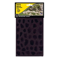 Woodland Scenics WC1232 Boulders Rock Mould (5"x7")