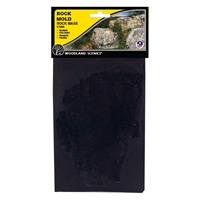 Woodland Scenics WC1240 Rock Mass Rock Mould (5"x7")