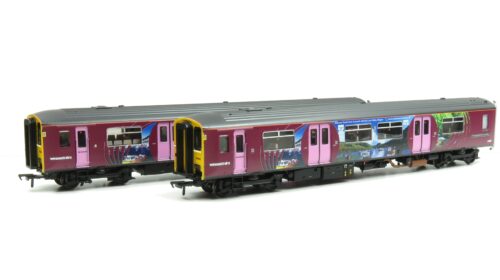 Bachmann Class 150/2 2-Car DMU 150233 Wessex Trains Looe Line | OO Gauge | DCC Ready | Discontinued Model | Quality Issues – Unit #1