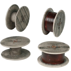 Bachmann 44-504 Scenecraft Cable Drums (x4) OO Gauge