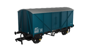 Rapido Trains  957007  BR 1/801 Parcels (SPV) Van - No.E87934 - OO Gauge