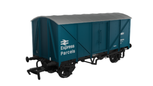 Rapido Trains  957010  BR 1/801 Parcels (NRV) Van - No.M87815 - OO Gauge