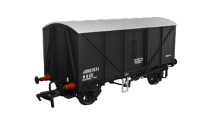 Rapido Trains  957016  BR 1/801 Departmental Van - No.ADM87671 - OO Gauge