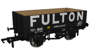 Rapido 967007 Fulton (5-plank, side doors) - OO Gauge