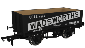Rapido 967011 Wadsworths (5-plank, side doors) - OO Gauge