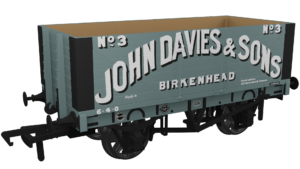 Rapido 967420 John Davies & Sons No.3 - OO Gauge