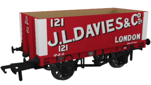 Rapido 967422 J L Davies & Co No.121 - OO Gauge