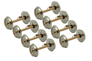 DCW W Quality Wheelsets OO mm Track x mm