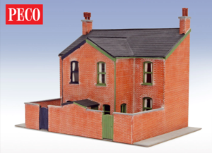 LK OO HO Victorian Low Relief House Backs – PECO