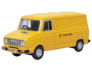 OXFORD DIECAST 76SHP012 SHERPA VAN BRITISH RAIL - OO Gauge