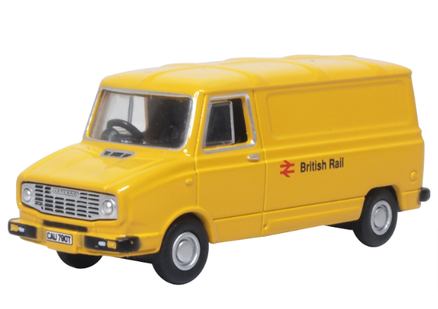 OXFORD DIECAST 76SHP012 SHERPA VAN BRITISH RAIL - OO Gauge