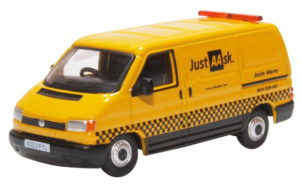 OXFORD DIECAST 76T4006 VW T4 VAN AA OO Gauge