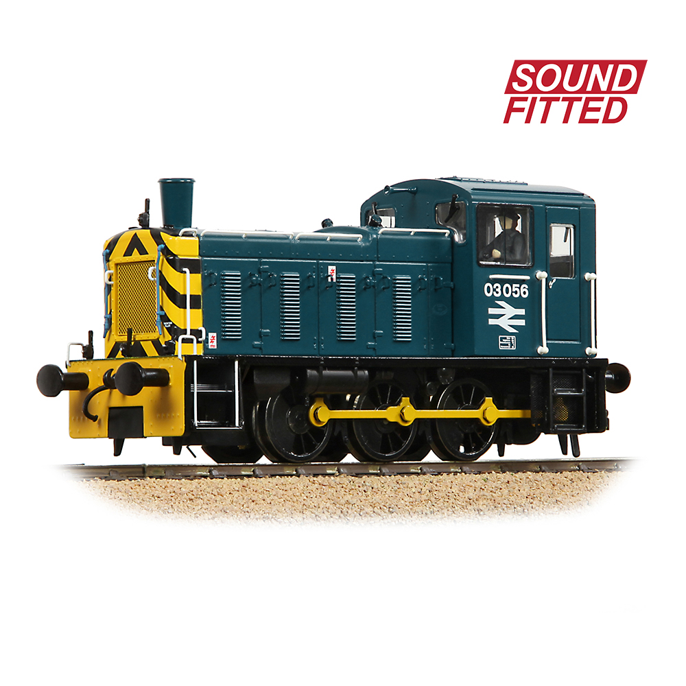 Branchline 31-362BSF Class 03 03056 BR Blue - OO Gauge