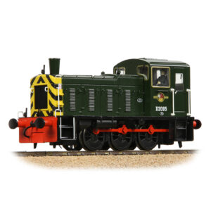 Branchline 31-364A Class 03 D2095 BR Green (Wasp Stripes) - OO Gauge