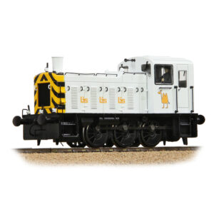 Branchline 31-369 Class 03 Ex-D2054 British Industrial Sand White - OO Gauge