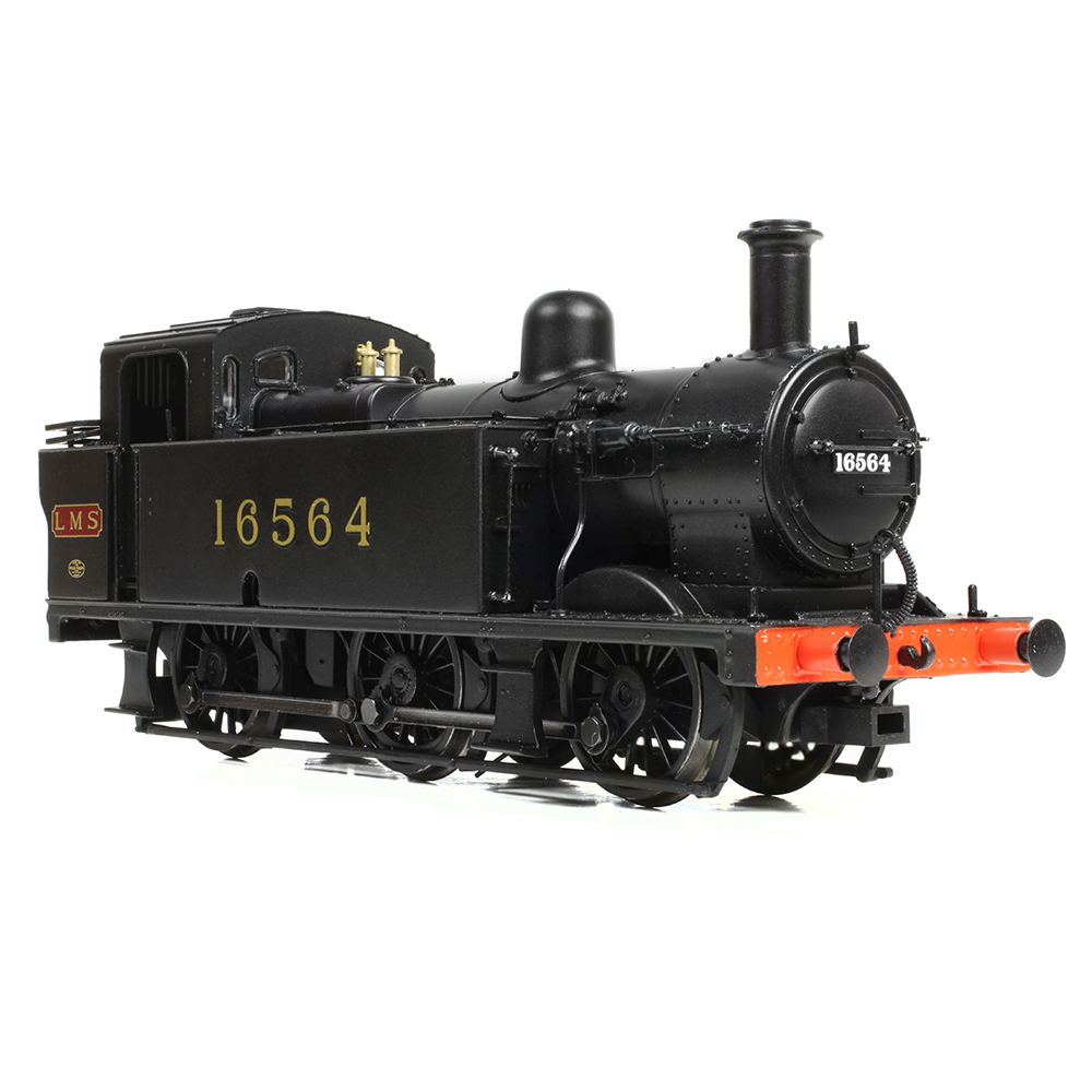 Branchline 32-227C LMS Fowler 3F (Jinty) 16564 LMS Black - OO Gauge