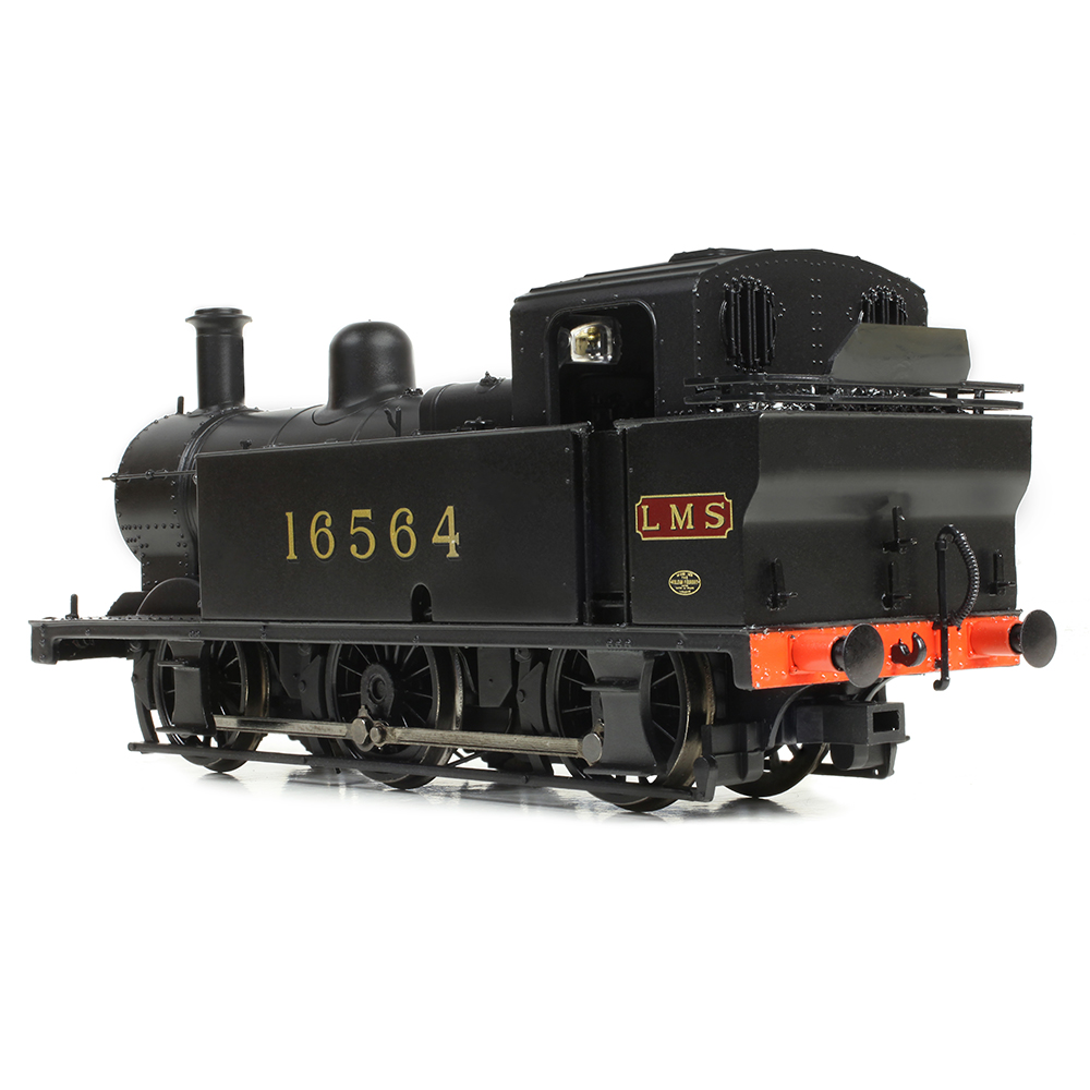 Branchline 32-227C LMS Fowler 3F (Jinty) 16564 LMS Black - OO Gauge