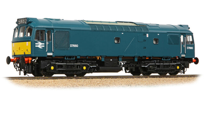 Bachmann Class 25