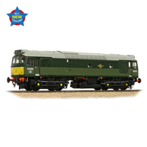 Branchline 32-341 Class 25/2 D5282 BR Two-Tone Green (Small Yellow Panels) - OO Gauge